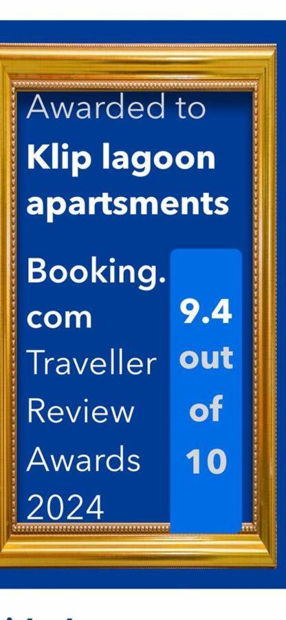 Klip Lagoon Apartsments 오란제스타트 외부 사진