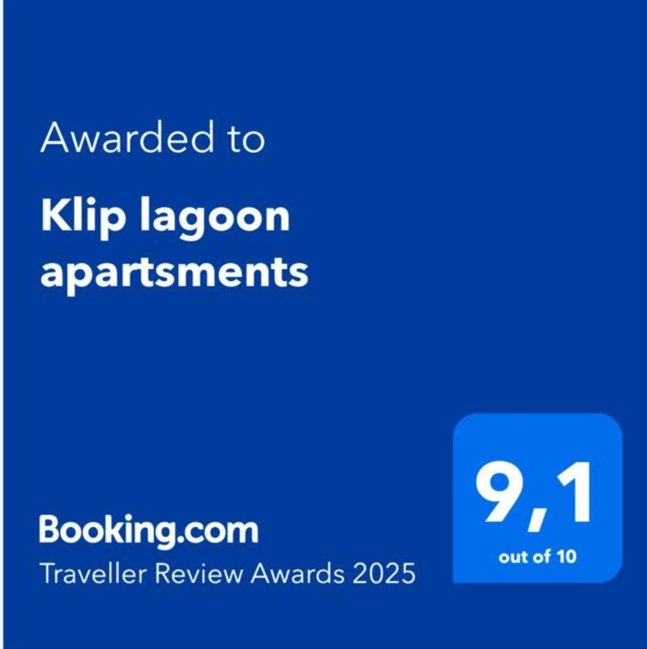 Klip Lagoon Apartsments 오란제스타트 외부 사진